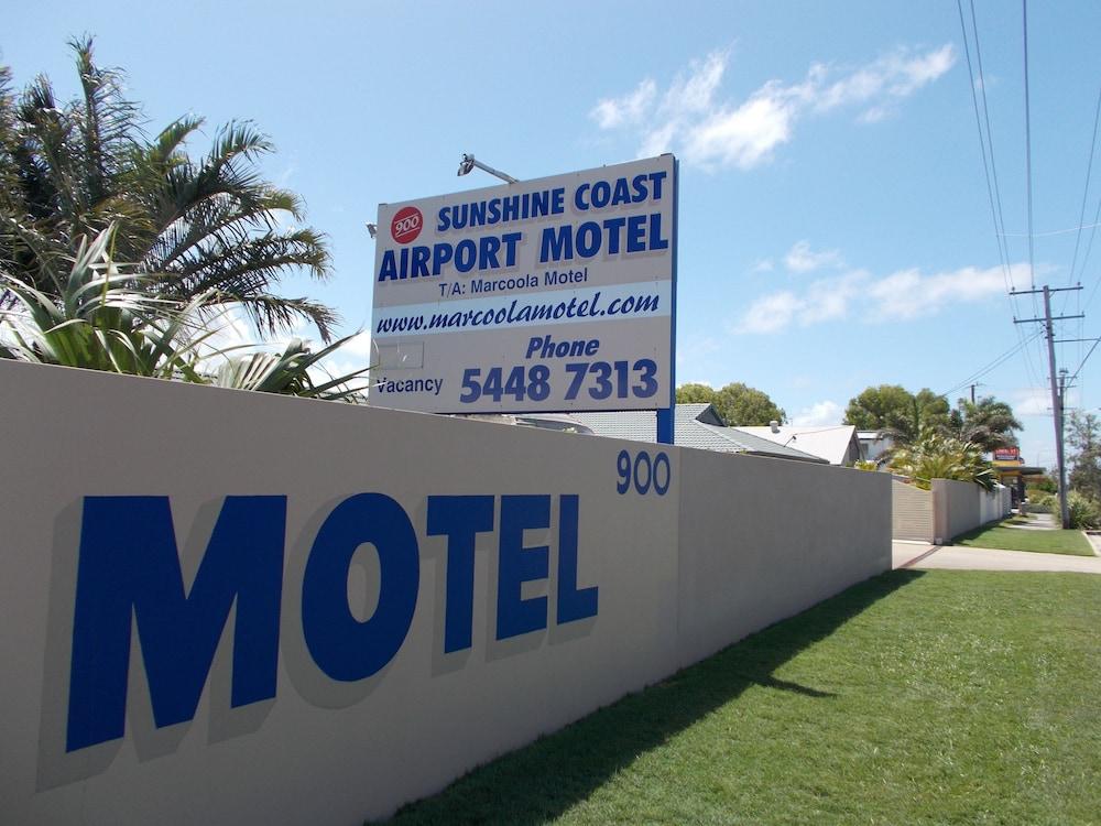 Sunshine Coast Airport Motel Marcoola Eksteriør billede