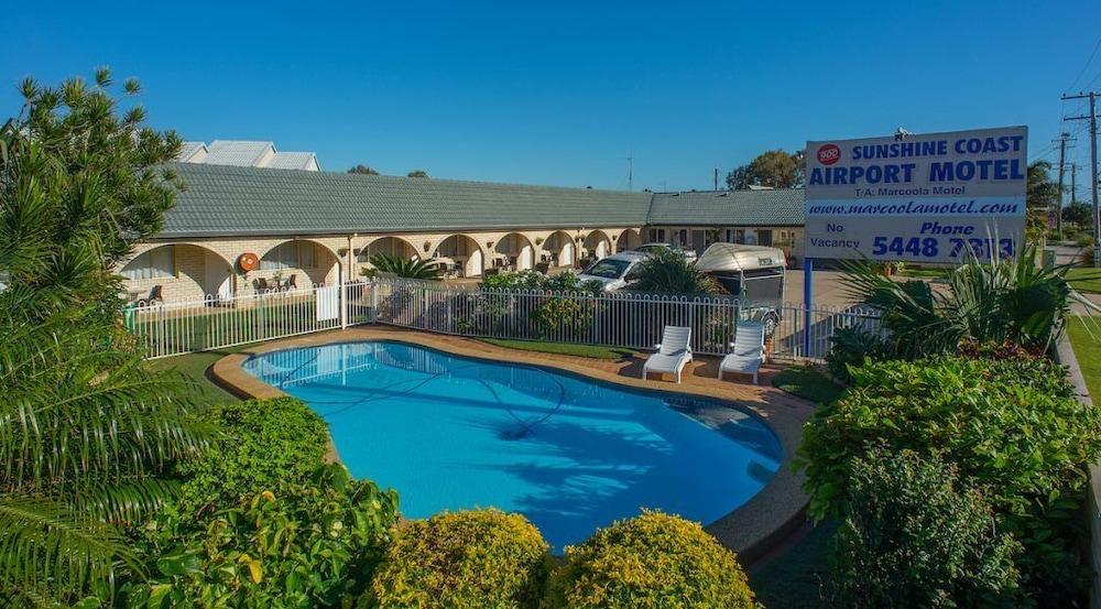 Sunshine Coast Airport Motel Marcoola Eksteriør billede